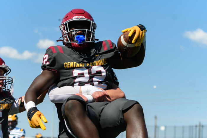 Central Catholic Oregon vs Bellevue Washington football September 2 2023 Ken Waz 23